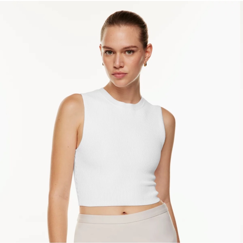 NWOT Aritzia Babaton Sculpt Knit Muscle Tank